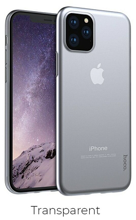 Чехол силиконовый для IPhone 11 Pro, Hoco, Thin Series PP, HOCO, прозрачный