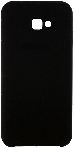 Чехол силиконовый для Samsung J415F, Galaxy J4 Plus (2018) , Silicone case, черный
