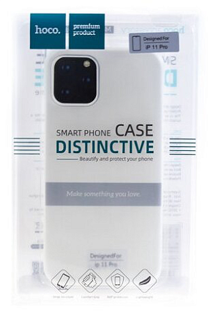 Чехол силиконовый для IPhone 11 Pro, Hoco, Thin Series PP, HOCO, прозрачный