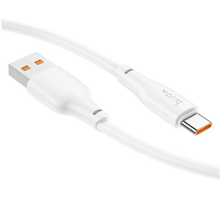USB Кабель Type-C, HOCO, X93, 1м, 27W, белый