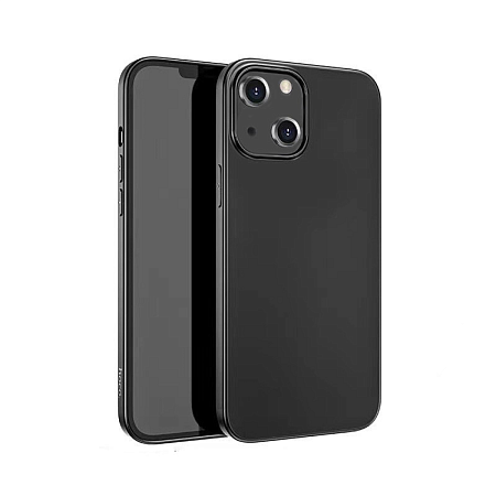 Чехол силиконовый для iPhone 13 (6.1), Fascination series, HOCO, черный