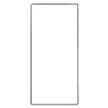 Защитное стекло на Samsung Galaxy S24 Ultra, полный клей, черное, X-CASE