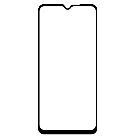 Защитное стекло на Oppo Reno 3/A73/A91/F15/F17, 9D, черный, X-CASE