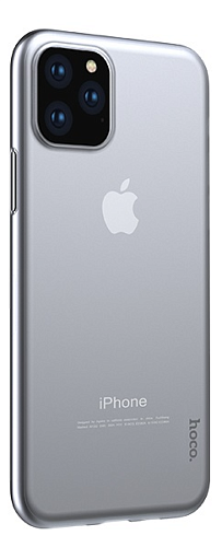 Чехол силиконовый для IPhone 11 Pro, Hoco, Thin Series PP, HOCO, прозрачный