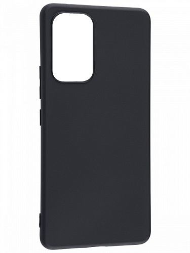 Чехол силиконовый для Samsung Galaxy A34 (5G), X-CASE, черный