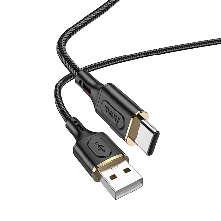 USB Кабель Type-C, HOCO, X95, 1м, черный
