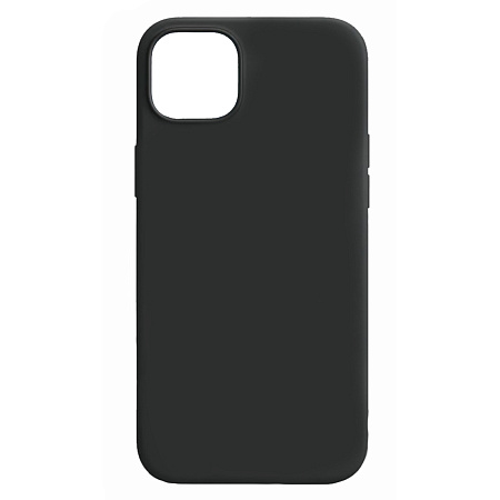 Чехол - накладка для iPhone 13 Mini, Silicon Case, без лого, черный