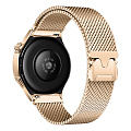Ремешок на руку универсальный для умных часов 22мм, HOCO, WH16, Milanese loop, Precioso series, розовое золото