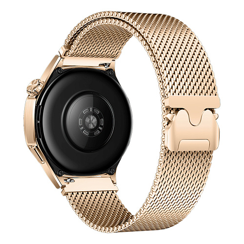 Ремешок на руку универсальный для умных часов 22мм, HOCO, WH16, Milanese loop, Precioso series, розовое золото