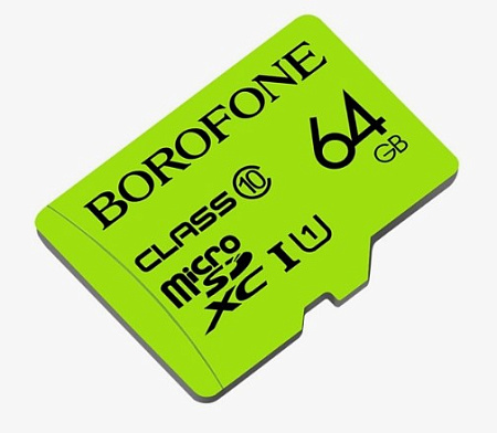 Micro SD 64GB, Borofone