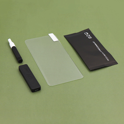 Защитное стекло на Samsung Galaxy S22/S23, UV ультрафиолет, прозрачное, X-CASE