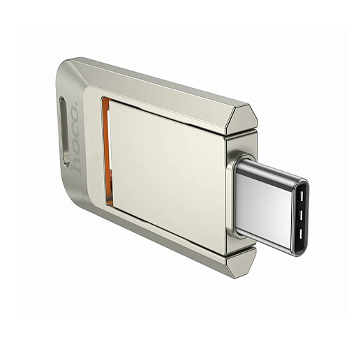 USB Flash Drive 64GB (UD17), Type-C, складная, Скорость записи 20-50MB/S, Скорость чтения 80-150MB/S