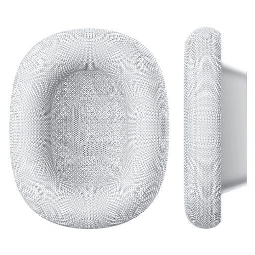 Магнитные амбушюры для наушников W65/W65 Plus, HOCO, серебристый