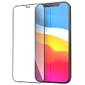 Защитное стекло на iPhone 12 Pro Max (6.7) A12 Plus, HOCO, Nano 3D full screen, черное