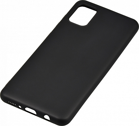 Чехол силиконовый для Samsung Galaxy A31, X-CASE, черный