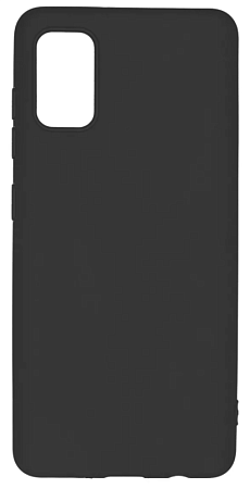 Чехол силиконовый для Samsung Galaxy A02S, X-CASE, черный