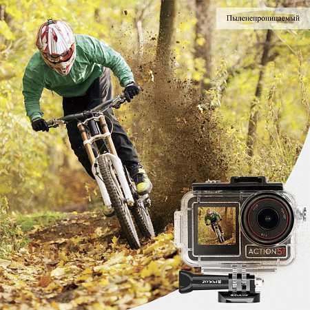 Чехол для DJI Osmo Action 5 Pro / 3 / 4, для дайвинга 60 м погружение, вакуумный, PULUZ