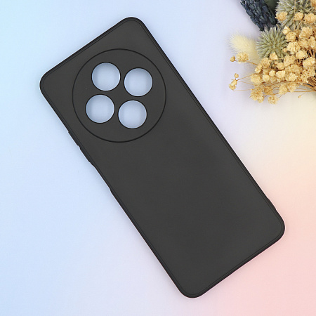 Чехол силиконовый для Xiaomi Redmi 14C (4G)/Redmi 14R (5G)/Poco C75 (4G)/A4/A3 Pro, c защитой камеры, X-CASE, черный