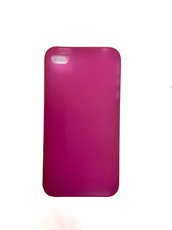 Чехол-накладка для iPhone 4/4S, HOCO, Ultra-slim, розовый