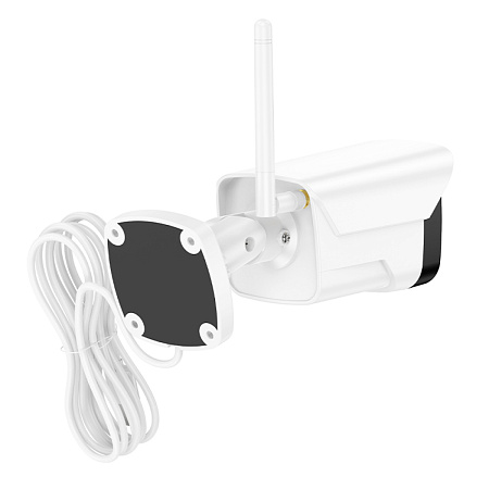 Wi-fi камера D4 HD уличная, Носо, разрешение Full HD 1920*1080, белый