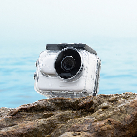 Чехол для Insta360 GO 3 / GO 3S, для дайвинга 60 м погружение, вакуумный, PULUZ