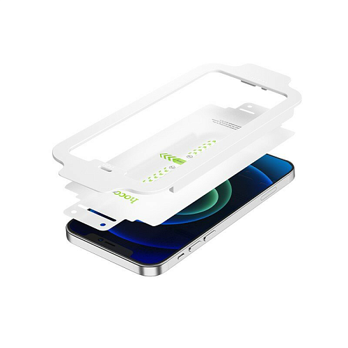 Защитное стекло на iPhone 12 (6.1)/12 Pro (6.1) A22, пленка 2 штуки, HOCO, прозрачное