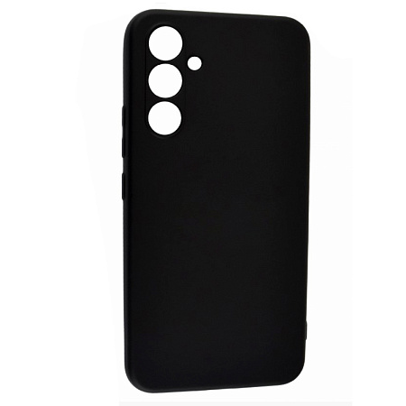 Чехол силиконовый для Samsung Galaxy A54 (5G), good quality, с защитой камеры, X-CASE, черный