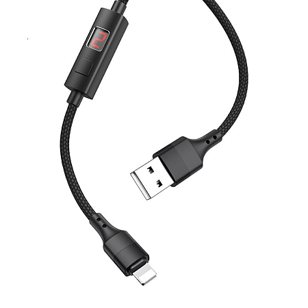 USB   Lightning, HOCO, S13, c , 