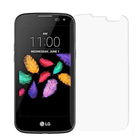 Защитное стекло на LG K3 (2016)/K3 (2017), прозрачное, X-CASE