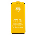 Защитное стекло на Samsung Galaxy A01 (2020), 9D, черный, X-CASE