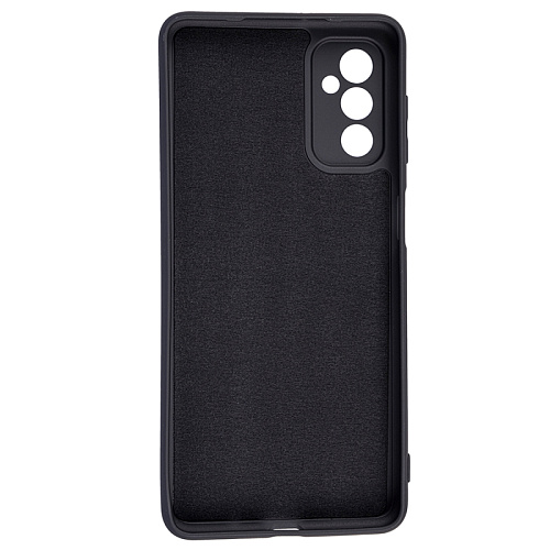Чехол силиконовый для Samsung Galaxy M14 (5G), good quality, с защитой камеры, X-CASE, черный