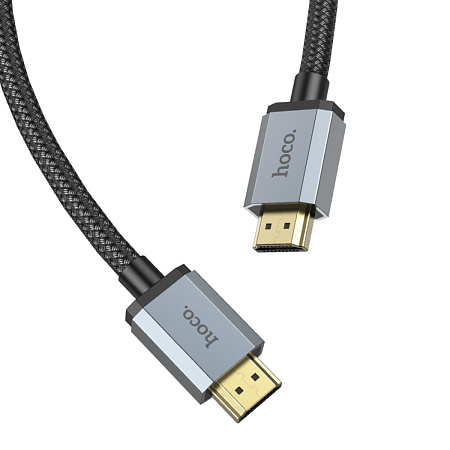 HDMI кабель, HOCO, US03, HDTV 2.0, 4K HD, 2м, черный