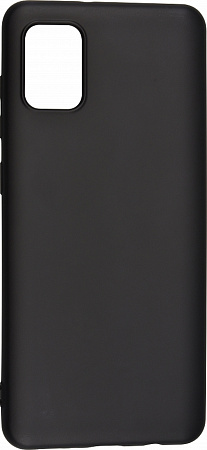 Чехол силиконовый для Samsung Galaxy A31, X-CASE, черный