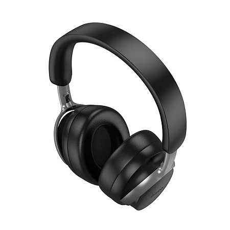 Беспроводные наушники W53 Plus, шумоподавление ANC, HOCO, поддержка приложения, черный