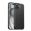 Чехол для iPhone 15, TPU+PU, Магнитный (MagSafe), AS8, HOCO, черный