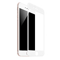 Защитное стекло для iPhone 6 Plus/6S Plus (A1), HOCO, Shatterproof edges, 3D, закруглённое, белое