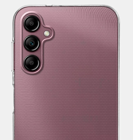 Чехол силиконовый для Samsung Galaxy A14 (4G/5G), X-CASE, прозрачный