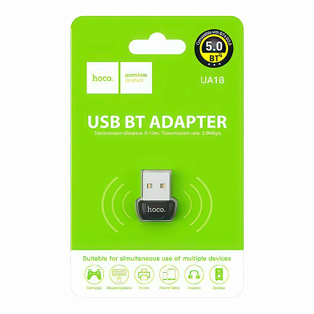 USB Bluetooth , UA18, HOCO, 