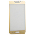 Защитное стекло на Samsung J250F, Galaxy J2 (2018)/J2 Pro (2018), Silk Screen 2.5D, золотой, X-CASE