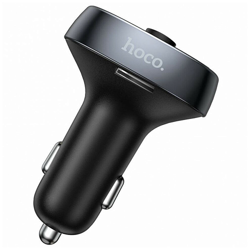 Bluetooth FM модулятор, E51, HOCO, черный