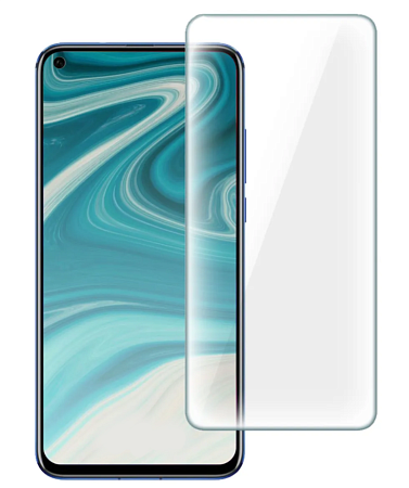 Защитное стекло на Honor View 20/ Honor V20/Nova 4, прозрачное, X-CASE