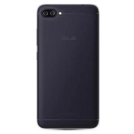 Чехол силиконовый для Asus Zenfone 4 MAX, ZC554KL, прозрачный