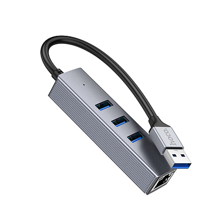 USB  (HB34) c 1 USB  3 USB 3.0+RJ45, HOCO,  