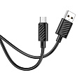 USB Кабель Micro, HOCO, X88, 1м, черный