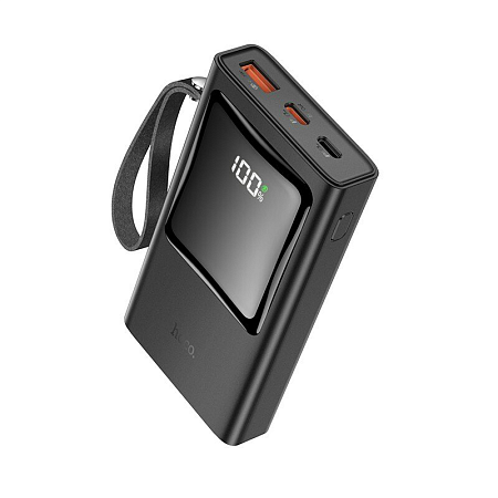  .  10000mAh, Q4, HOCO, 2 PD 20W+1 USB 3.0, mini, 