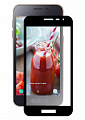 Защитное стекло на Samsung J260, Galaxy J2 Core (2019), J2 Core (2020), 9D, черный, X-CASE