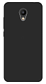 Чехол силиконовый для Meizu M6, черный