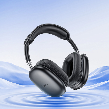 Беспроводные наушники W35 Air, HOCO, черные