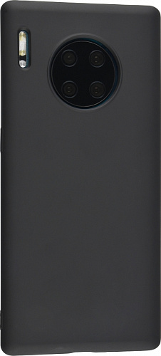 Чехол силиконовый для Huawei Mate 30 Pro, good quality, черный