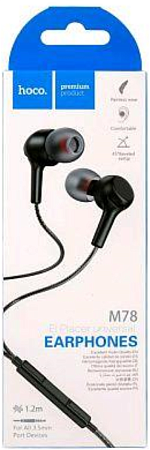   M78 El Placer universal earphones , HOCO, 